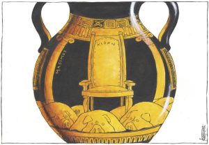 Σκίτσο της Εφ.Συν. [Μ.Κουντούρης 06.03.2024]
